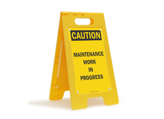 sign maintenance services