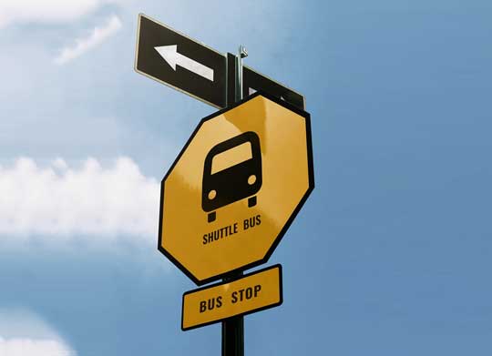 Transport Signages solution